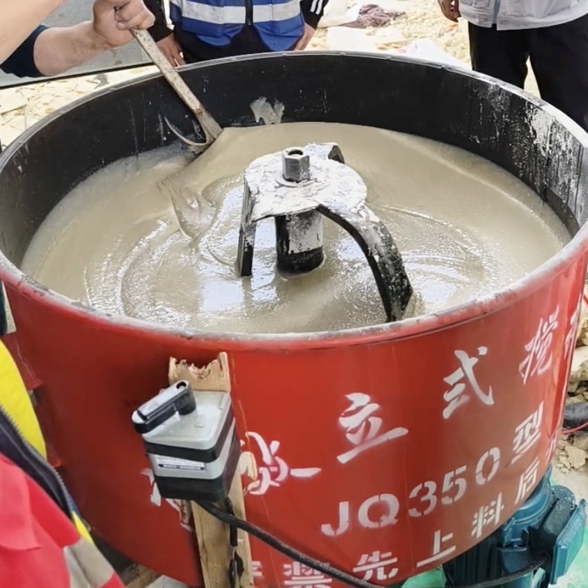 安次汽轮机余热压缩机导热油设备底座耐高温环氧树脂灌浆料