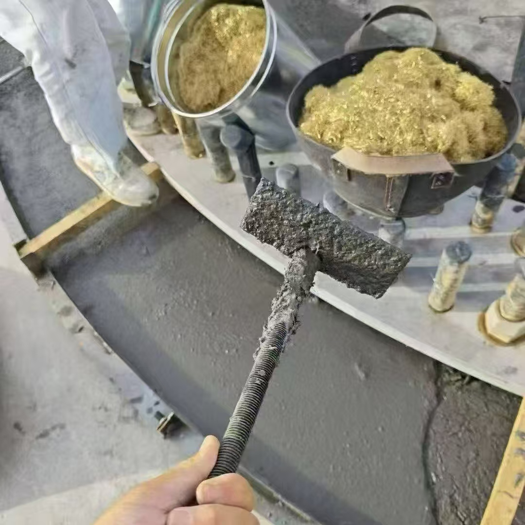 安次C120钢纤维高强无收灌浆料 轧机压缩机汽轮机发电机锻压设备底座灌浆材料